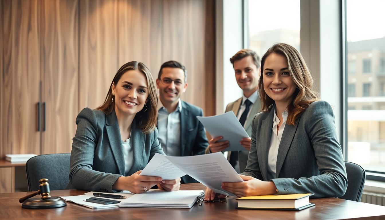 Property settlement documents and transfer review