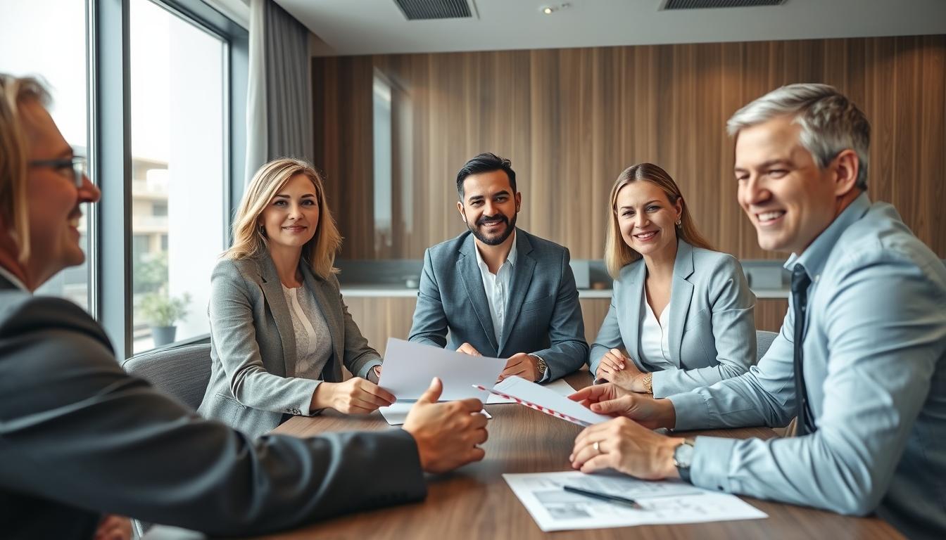 Property transaction process overview