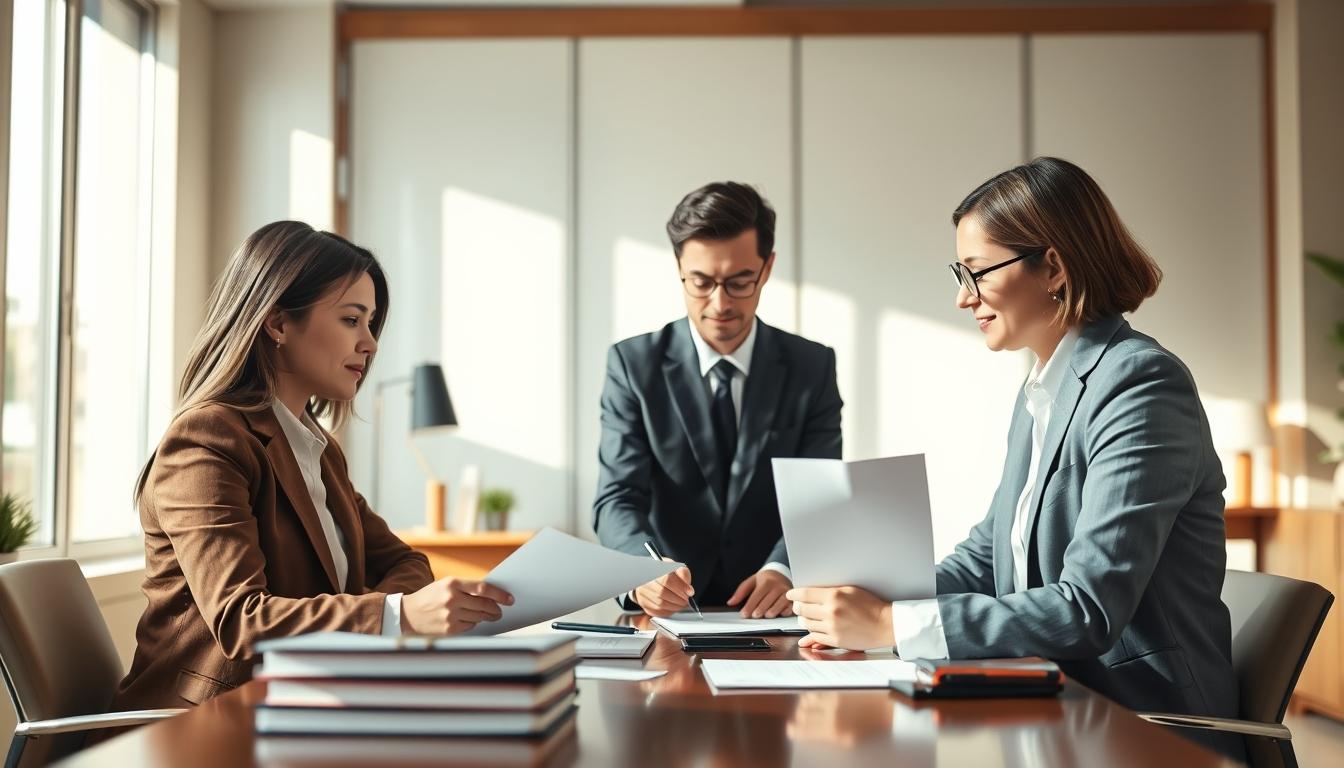 Property closing preparation and transaction paperwork