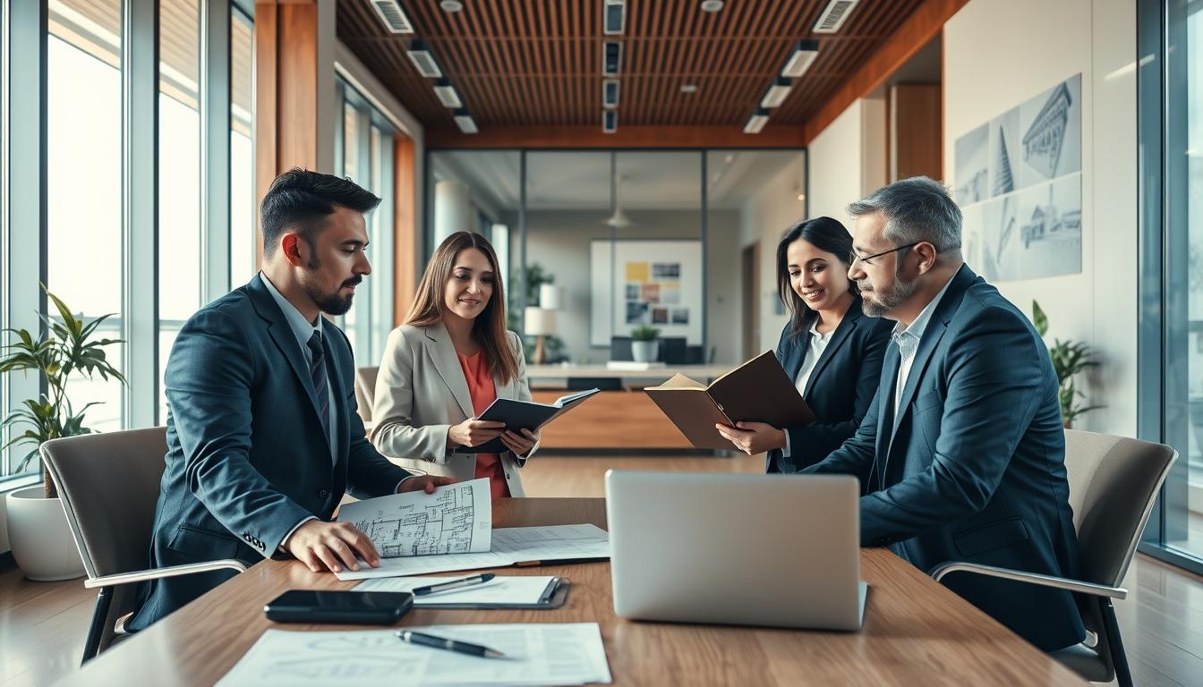 Coordination of property closing documents and timelines