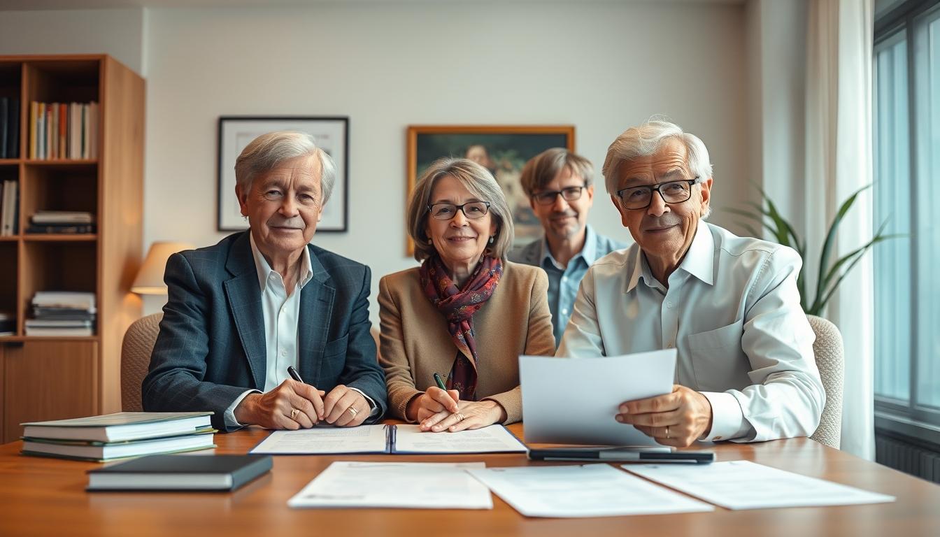 Review of property transaction documents