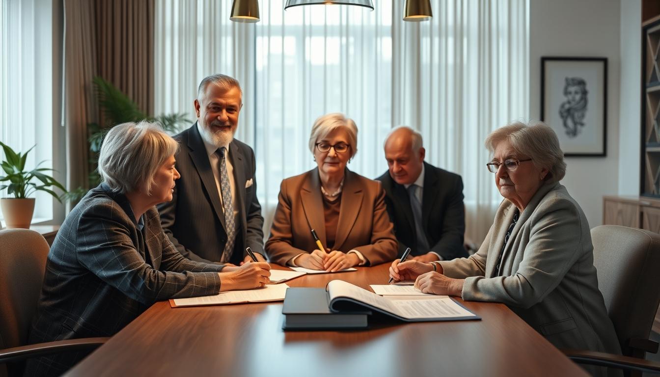 Closing preparation for a real estate deal